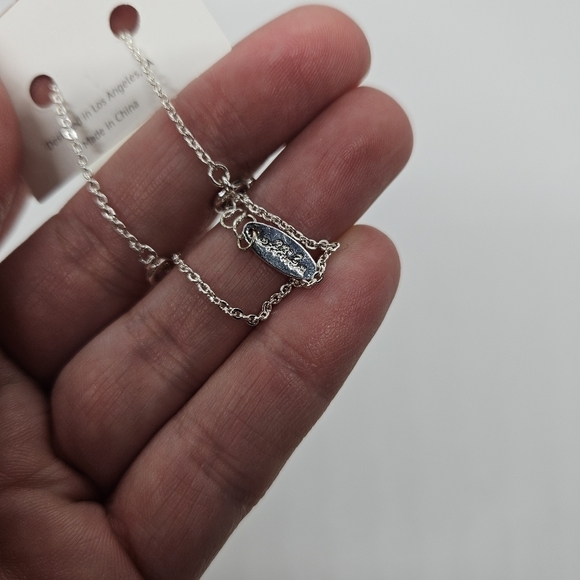 NWT Ettika stone solo bracelet silver plated cubic zirconia - Picture 5 of 6